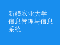 信息管理與信息系統(tǒng)