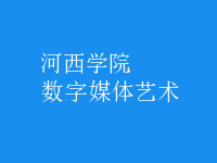 數(shù)字媒體藝術(shù)