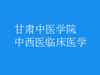 中西醫(yī)臨床醫(yī)學(xué)