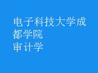 審計(jì)學(xué)