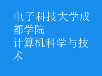 計算機科學與技術