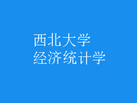 經(jīng)濟(jì)統(tǒng)計(jì)學(xué)