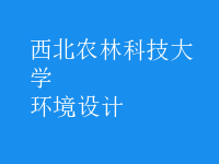 環(huán)境設計