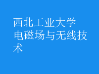 電磁場(chǎng)與無(wú)線技術(shù)