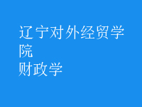 財(cái)政學(xué)