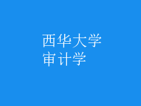 審計(jì)學(xué)