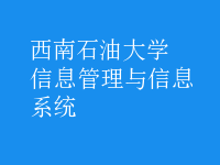 信息管理與信息系統(tǒng)