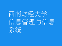 信息管理與信息系統(tǒng)