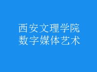 數(shù)字媒體藝術(shù)