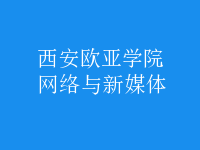 網(wǎng)絡(luò)與新媒體