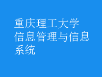 信息管理與信息系統(tǒng)