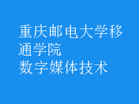 數(shù)字媒體技術(shù)