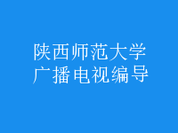 廣播電視編導(dǎo)