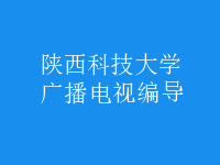 廣播電視編導(dǎo)