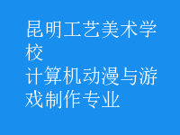 計算機動漫與游戲制作專業(yè)