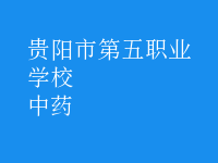 中藥