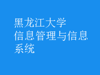 信息管理與信息系統(tǒng)