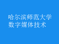 數(shù)字媒體技術(shù)