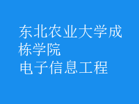 電子信息工程