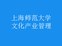 文化產(chǎn)業(yè)管理