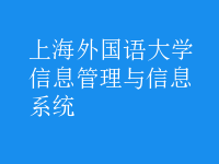 信息管理與信息系統(tǒng)