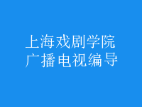 廣播電視編導(dǎo)