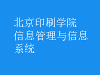 信息管理與信息系統(tǒng)