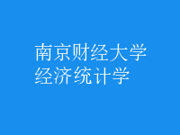 經(jīng)濟(jì)統(tǒng)計(jì)學(xué)