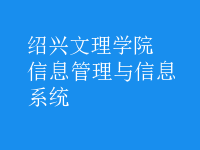 信息管理與信息系統(tǒng)